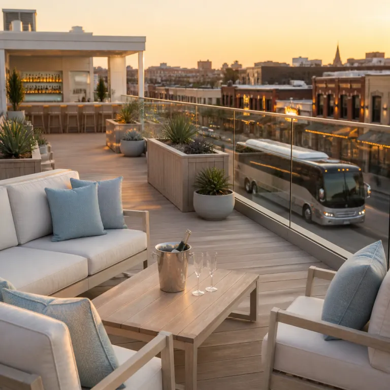 Nashville Bachelorette Hotels: Elegant Stays Near Broadway, Rooftops, and Party Buses