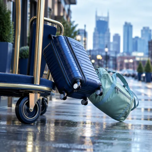Staying around Demonbreun Hill in Nashville: an elegant guide to downtown hotels near Broadway