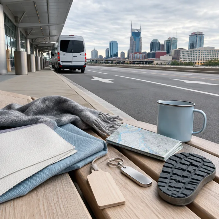 Effortless ways to get from Nashville airport to downtown hotels