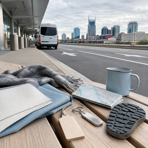 Effortless ways to get from Nashville airport to downtown hotels