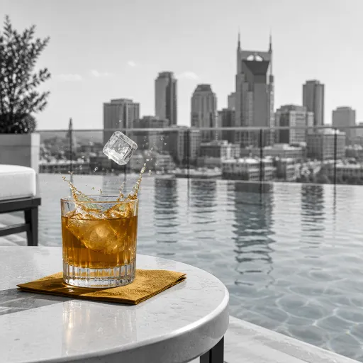 Where to find the best happy hours in Nashville for skyline views and rooftop pools