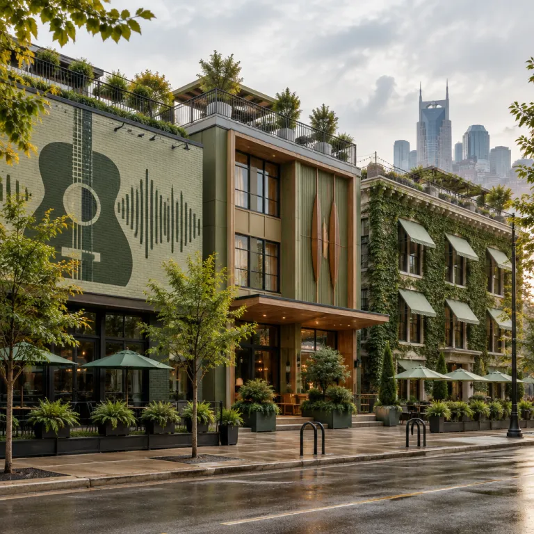 Nashville's New Wave of Themed Hotels Is Changing Where You Sleep in Music City