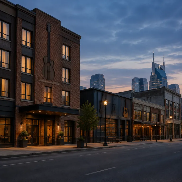 How the Nashville vibe shapes where you stay in music city