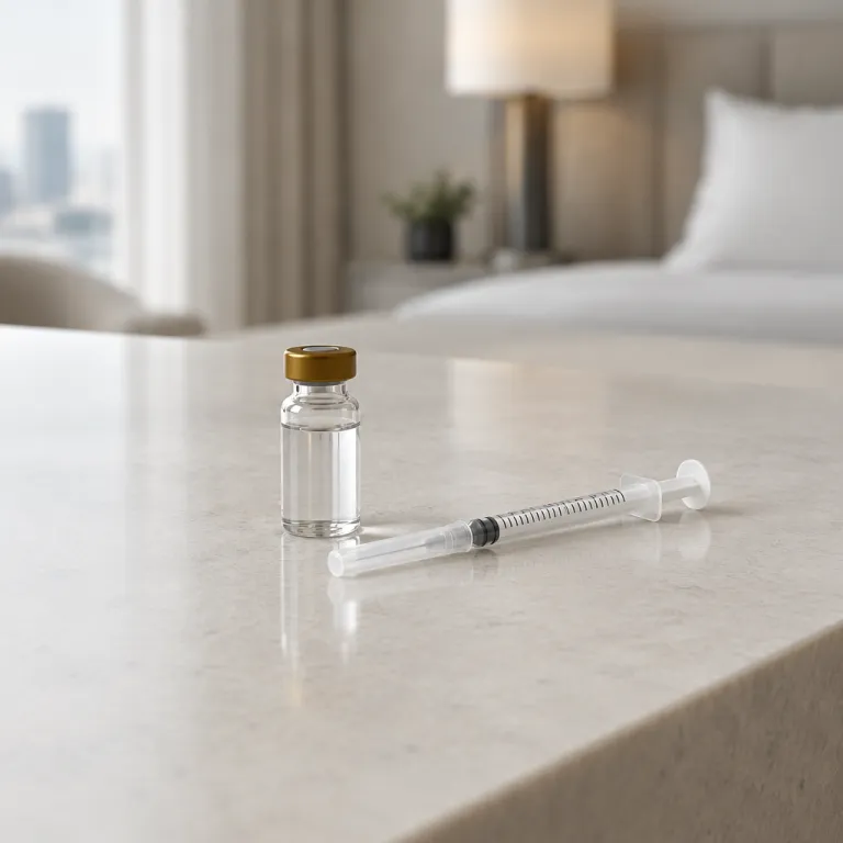 How Nashville hotels pair elevated stays with advanced peptide injection wellness